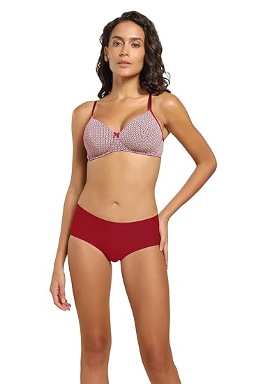 Van Heusen Women’s Sculpt & Lift Wire-Free Bra – Polyester, Non-Padded, Full Coverage, Anti-Spillage